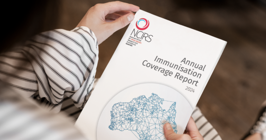 NCIRS releases annual report on immunisation coverage