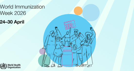 For every generation, vaccines work – celebrating World Immunization Week 2026