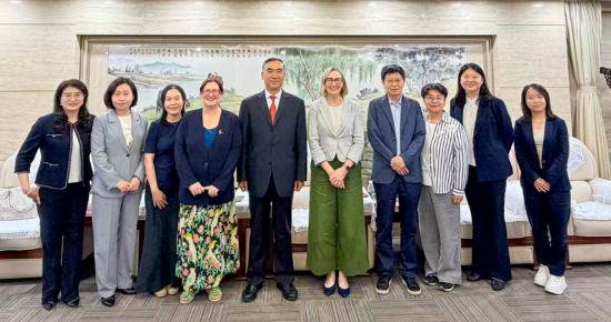 NCIRS visit to China strengthens collaboration on HPV vaccination