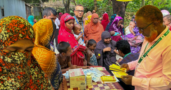 Bangladesh EPI review highlights priorities for strengthening immunisation workforce and surveillance systems