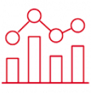 Icon of data with data points