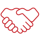 hand shake icon